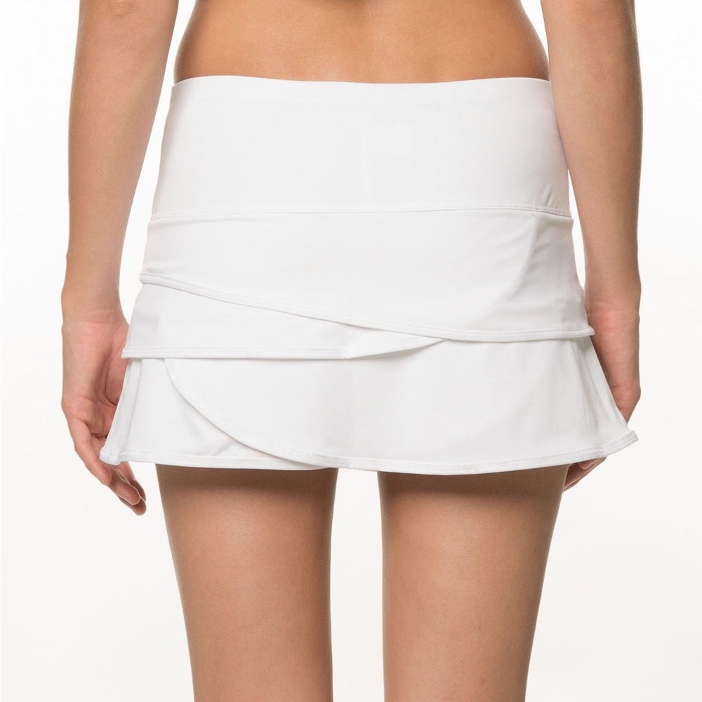 NEW Lucky in Love Scallop Skirt Skort - Picture 3 of 11